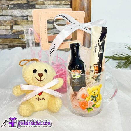 Подаръчен комплект Baileys Bear -подарък за осми март